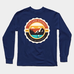 The Lake District - Time to Explore Long Sleeve T-Shirt